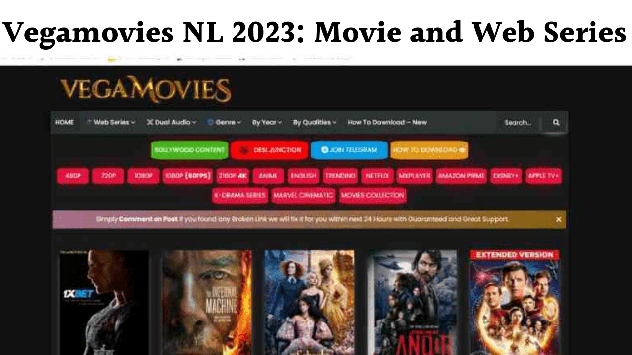 Exploring Vegamovies NL 18+ A Comprehensive Guide To Online Movie